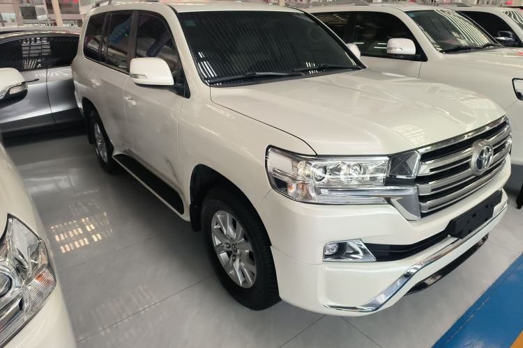 Used Toyota Land Cruiser 2019 4.0L GX-R 7 Seats Parallel Import