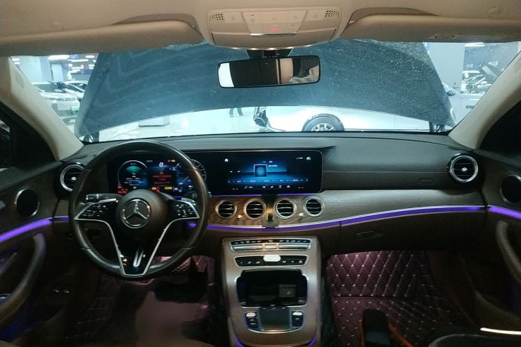 Used Mercedes-Benz E-Class New Energy 2022 Restyled E 350 e L Plug-in Hybrid Sedan
