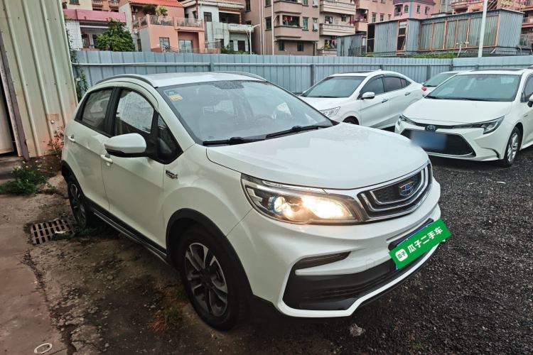 Used Geely Auto Vision X3 2019 Upgraded Model 1.5L CVT Elite Version
