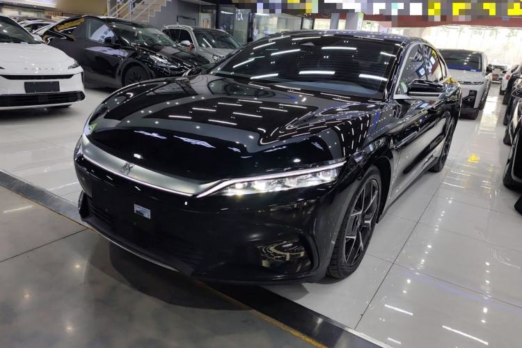 Used BYD Han 2022 EV Genesis Edition 715KM Front-Wheel-Drive Prestige Model
