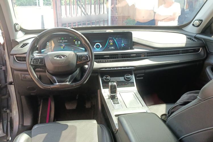 Used Chery Tiggo 7 PLUS 2021 1.5T CVT Fashion Edition
