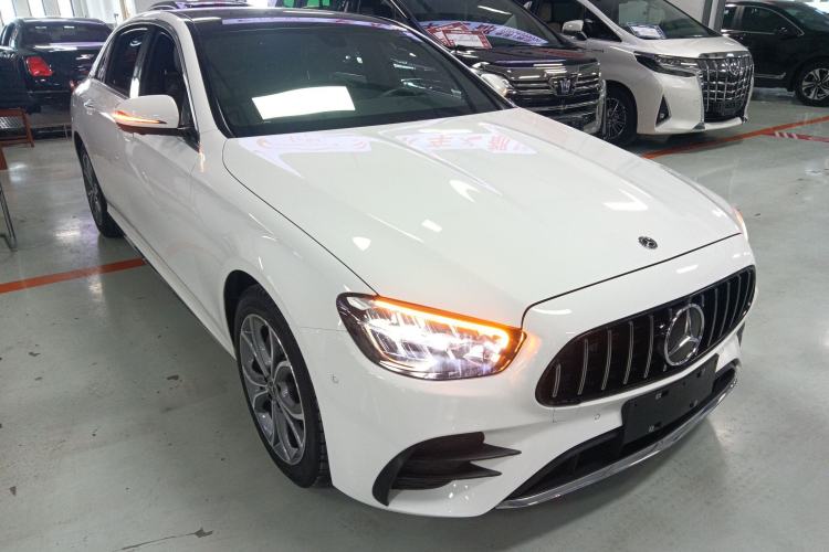 Used Mercedes-Benz E-Class 2021 Restyled E 300 L Sporty and Stylish Edition