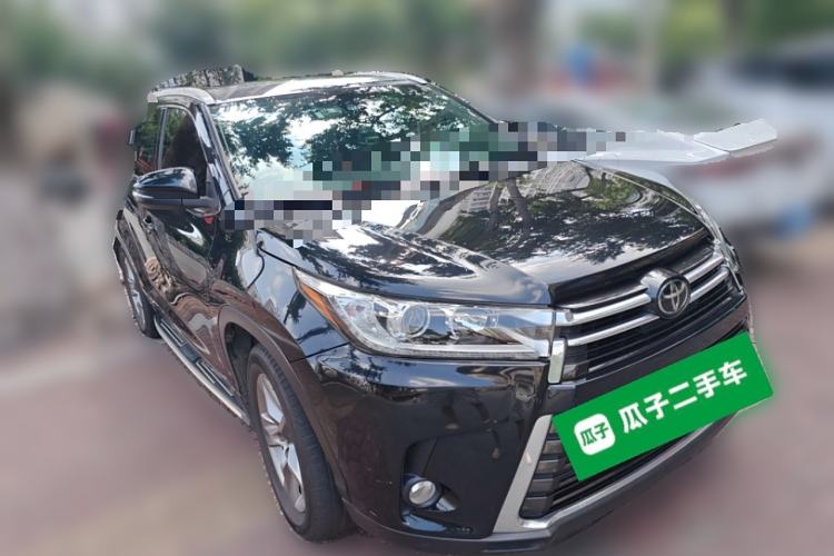 Used Toyota Highlander 2018 2.0T Four-Wheel Drive Prestige Version 7 Seats China V Emission Standard
