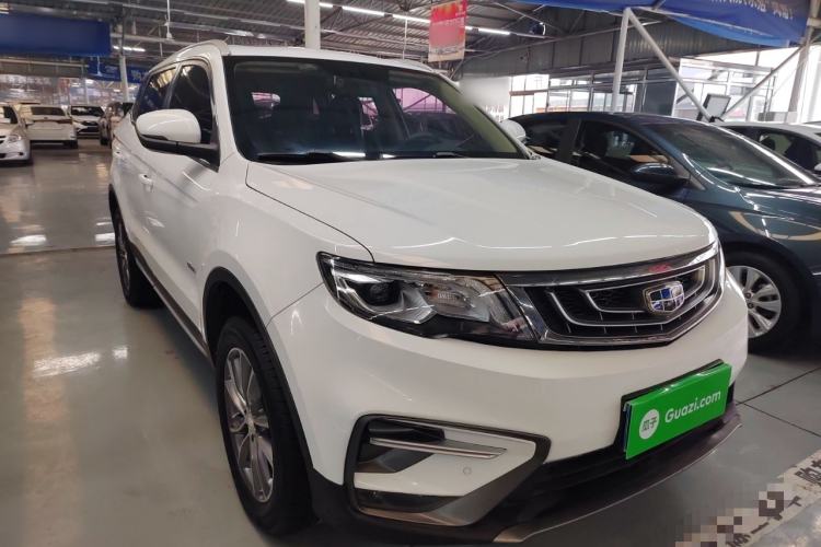 Used Geely Auto Emgrand X7 Sport 2018 1.8TD Automatic Two-Wheel Drive Smart Connect 4G Internet Edition
