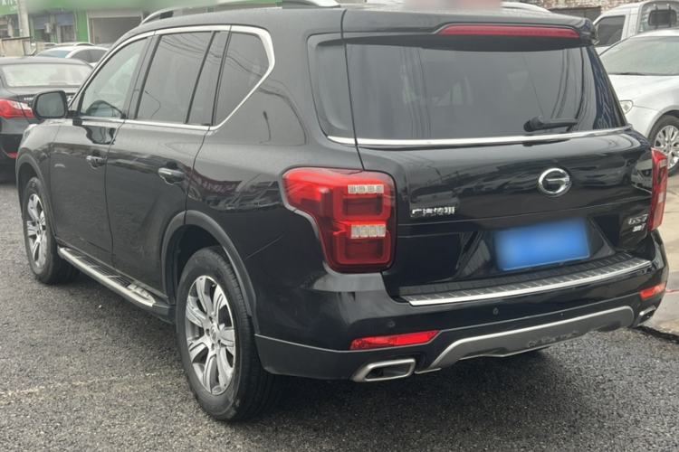 Used GAC Trumpchi GS7 2017 320T Two-Wheel-Drive Luxury Smart Connectivity Model