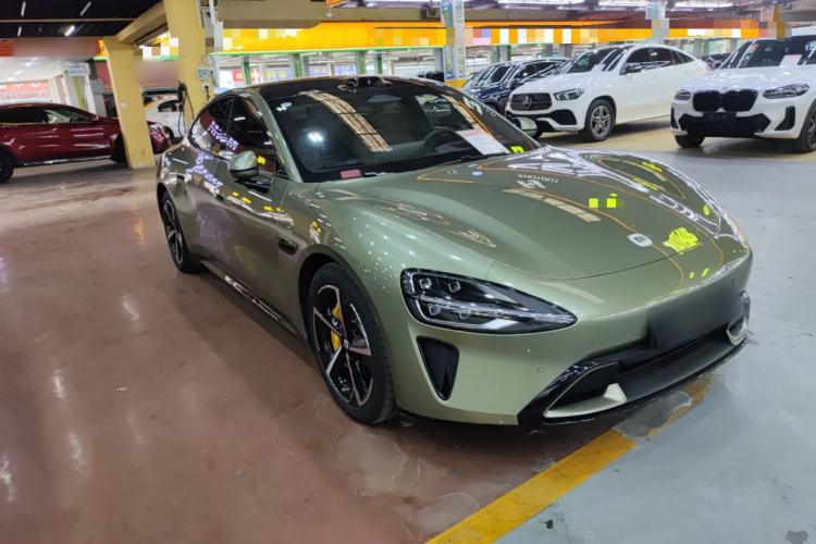 Used  SU7 2024 Four-Wheel Drive Ultra-Long Range Advanced Intelligent Driving Max Edition