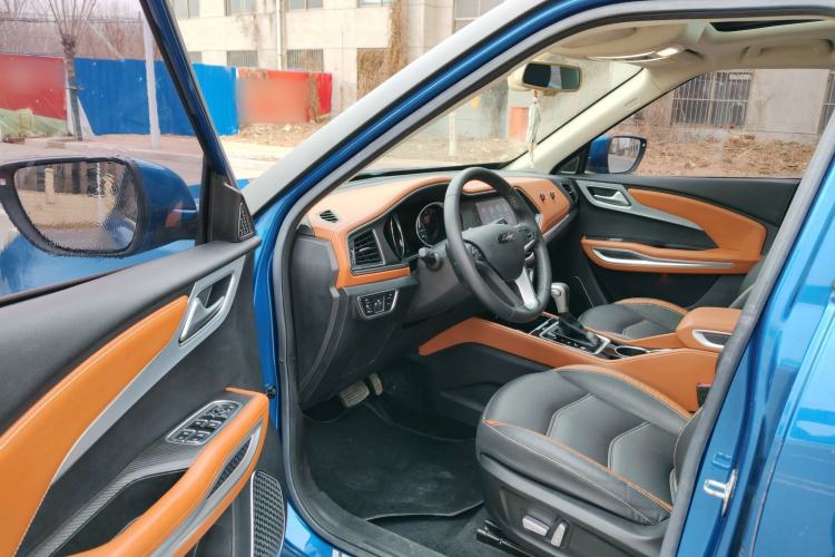 Used Zotye T300 2017 1.5T CVT Luxury Model
