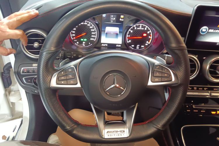 Used Mercedes-Benz GLC AMG 2017 AMG GLC 43 4MATIC