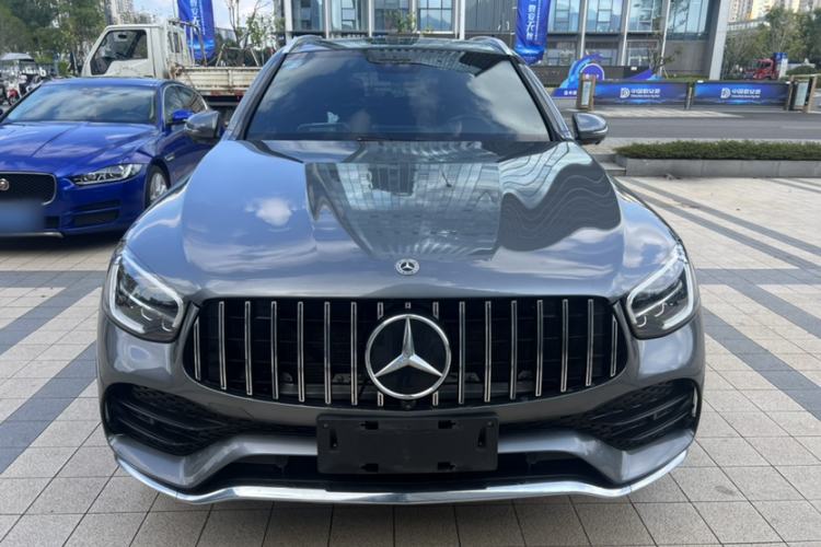 Used Mercedes-Benz GLC 2021 GLC 300 L 4MATIC Dynamic Model
