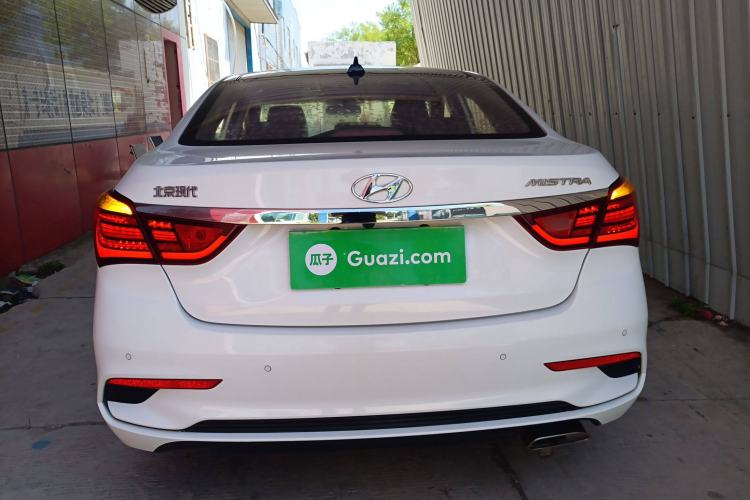 Used Hyundai Mistra 2017 1.8L Automatic Deluxe DLX Model China V Emission Standard
