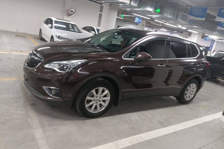 Used Buick Envision 2019 20T Two-Wheel Drive Elite Version China VI Standard
