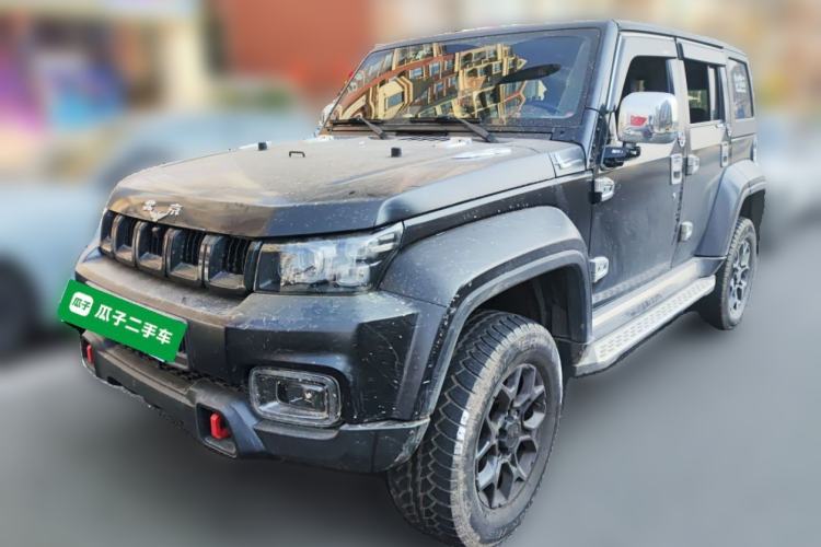 Used BAIC Off-Road BJ40 2021 2.0D Automatic Four-Wheel Drive Blade Hero Edition Adventurer Type