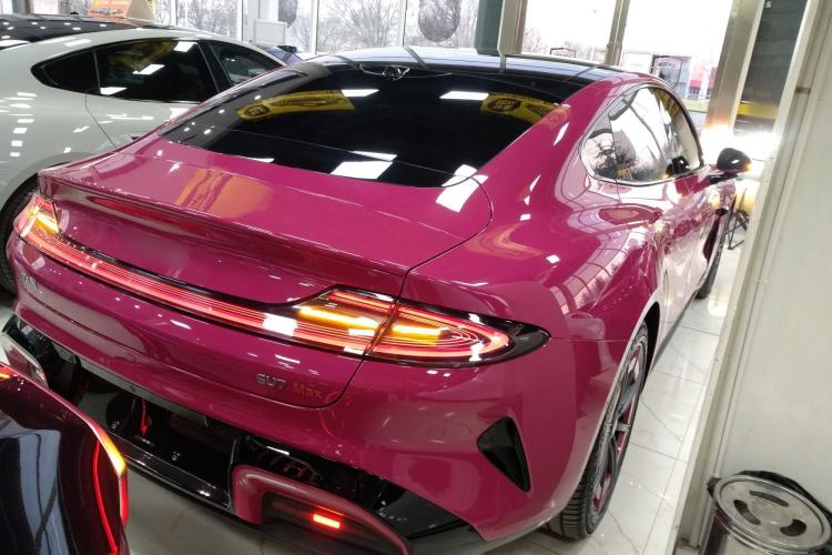 Used  SU7 2024 Four-Wheel Drive Ultra-Long Range Advanced Intelligent Driving Max Edition