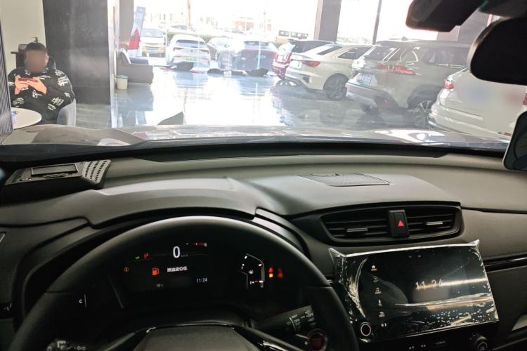 Used Honda CR-V 2021 240TURBO CVT 2WD Black Jazz Edition