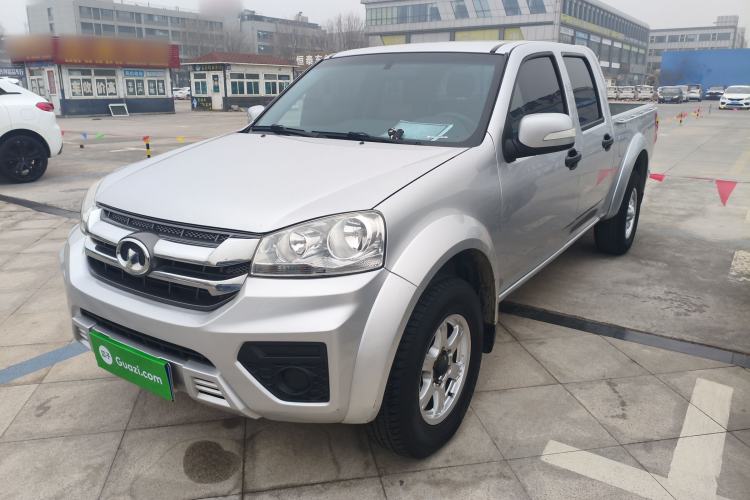 Used Great Wall Wingle 5 2021 2.0T Diesel Two-Wheel Drive Ultra-Value Big Double-Cab China VI GW4D20M
