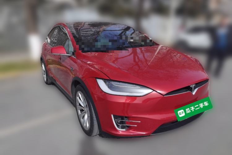 Used Tesla Model X 2017 X 100D Long Range Edition