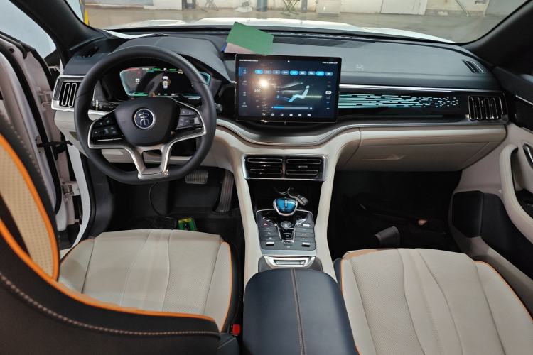 Used BYD Song PLUS New Energy 2021 EV Flagship Model