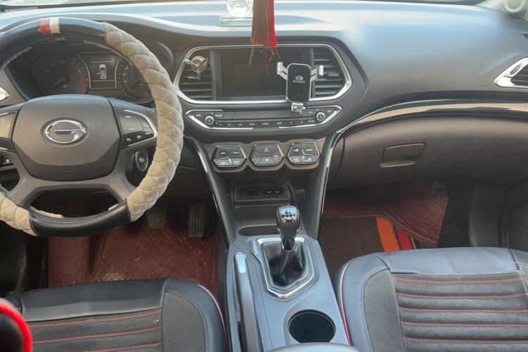 Used GAC Trumpchi GS4 2015 200T Manual Elite Edition