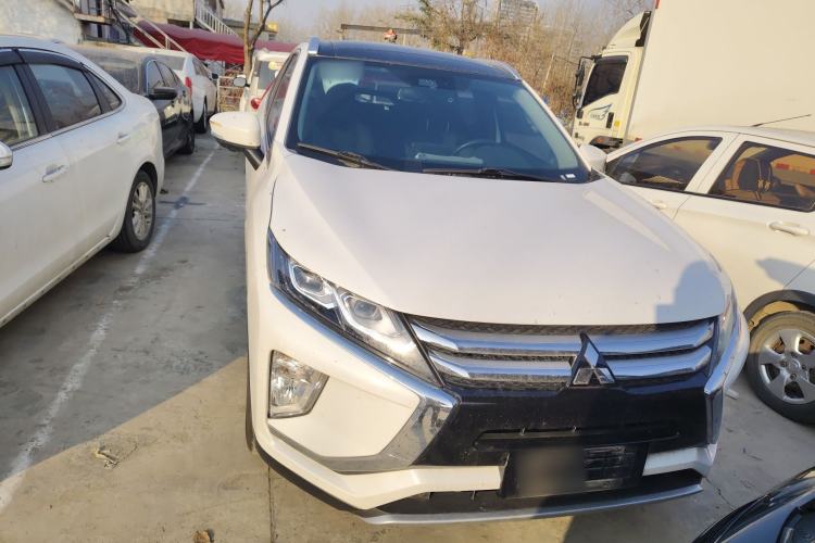 Used Mitsubishi Eclipse Cross 2021 1.5T CVT Two-Wheel Drive Belief Edition
