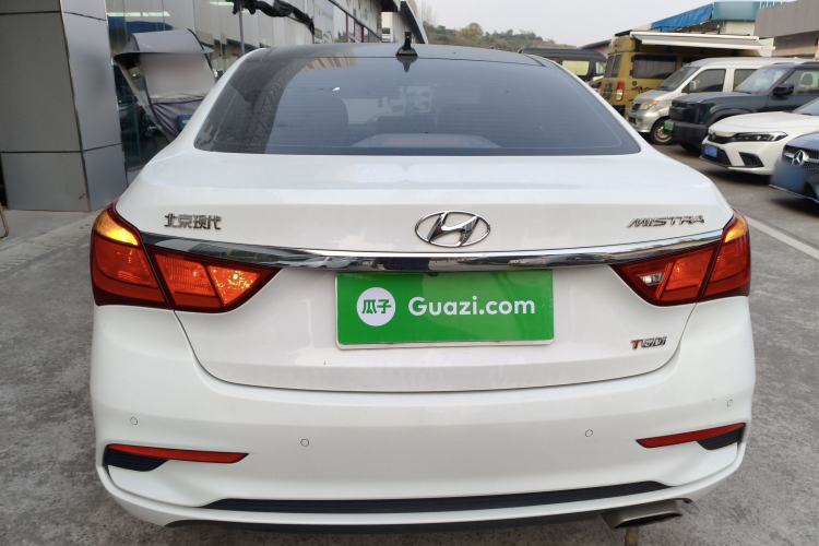 Used Hyundai Mistra 2017 1.6T Automatic Smart GLS China V Standard