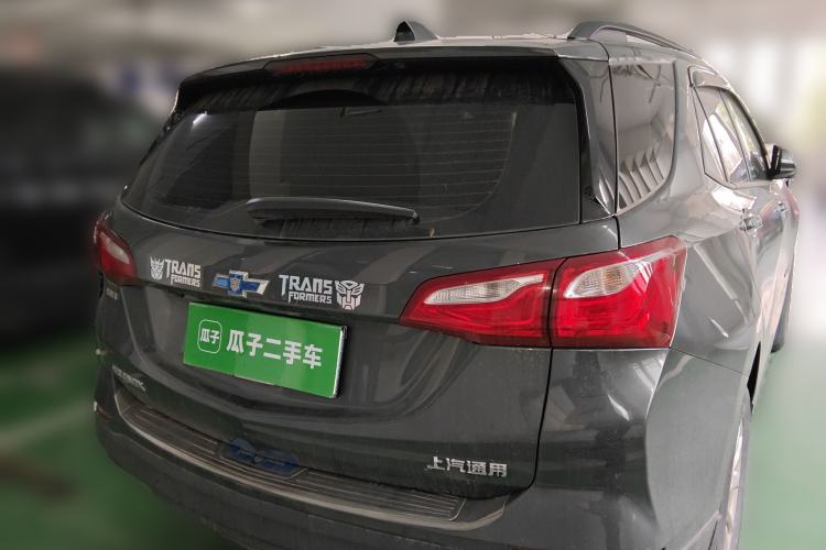 Used Chevrolet Equinox 2018 535T Automatic Chijie Edition
