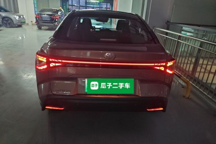 Used Toyota bZ3 2023 616 km Long-Range Premium
