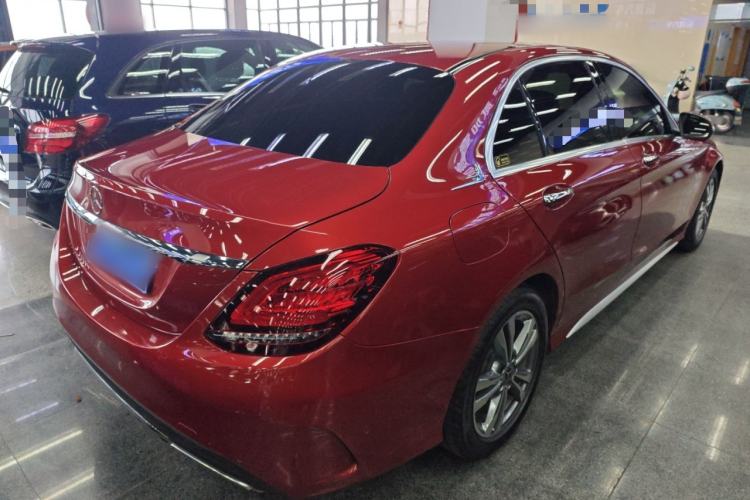 Used Mercedes-Benz C-Class 2019 C 180 L Fashion Edition Sport Version
