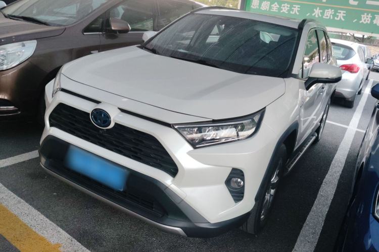 Used Toyota RAV4 2020 Dual-Engine 2.5L E-CVT Two-Wheel Drive Elite Edition