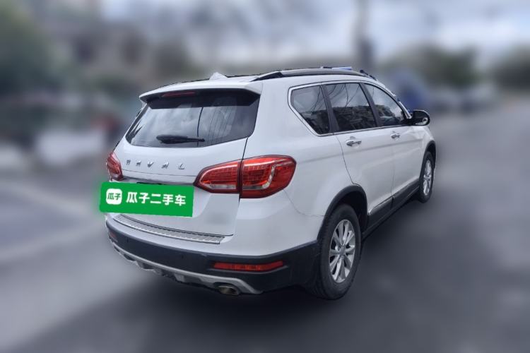 Used Haval H6 2021 Sport Edition 1.5T Automatic Elite Smart Connectivity Model U-Shape Grille
