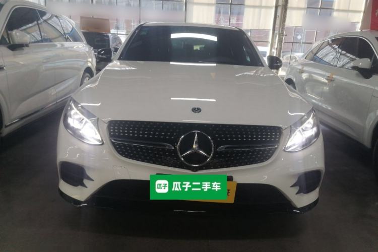 Used Mercedes-Benz GLC Coupe 2019 Facelift GLC 260 4MATIC Coupe SUV