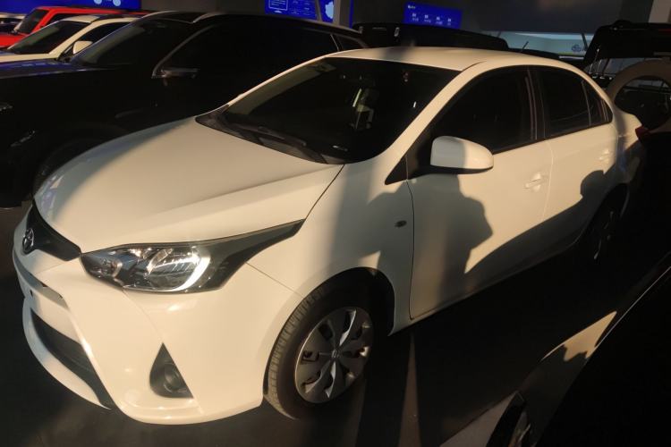 Used Toyota YARiS L 2019 1.5E CVT Dynamic Edition China VI compliant
