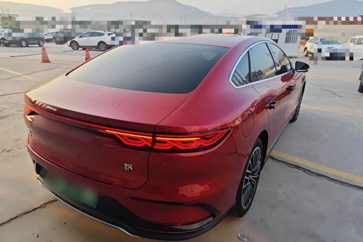 Used BYD Han 2022 DM-i 121KM Luxury Model
