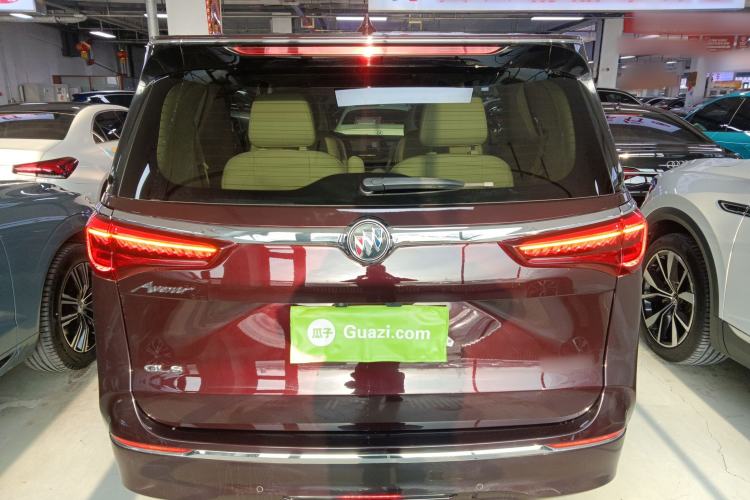 Used Buick GL8 2020 Avenir Avia Six-Seat Deluxe Edition
