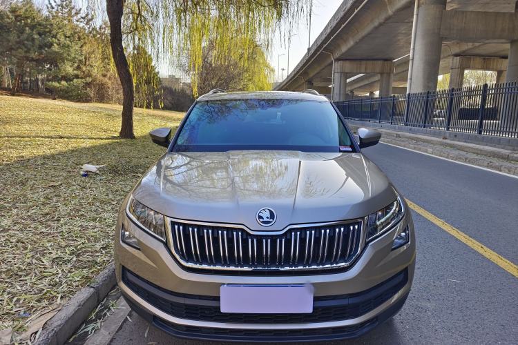 Used Skoda Kodiaq 2017 TSI330 5-Seat Two-Wheel Drive Luxury Edition