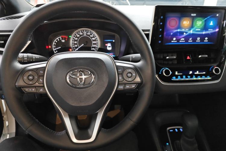 Used Toyota Levin 2019 185T CVT Luxury Edition China VI Standard
