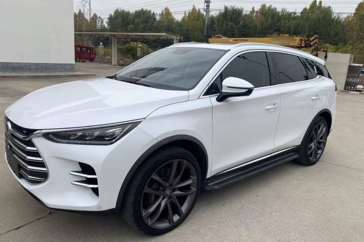 Used BYD Tang New Energy 2018 DM 2.0T All-Wheel Drive Smart Connect Advanced Model 7 Seats China V Emission Standard