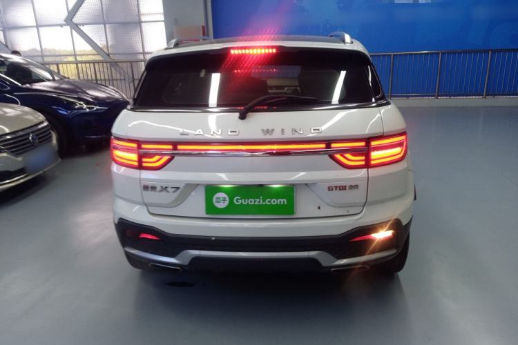 Used Land X7 2018 Geely Xingyue 1.5T Panoramic Supreme Model
