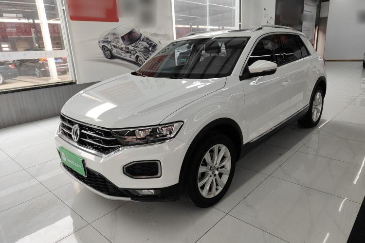 Used Volkswagen T-ROC 2020 280TSI DSG Two-Wheel-Drive Elite Version