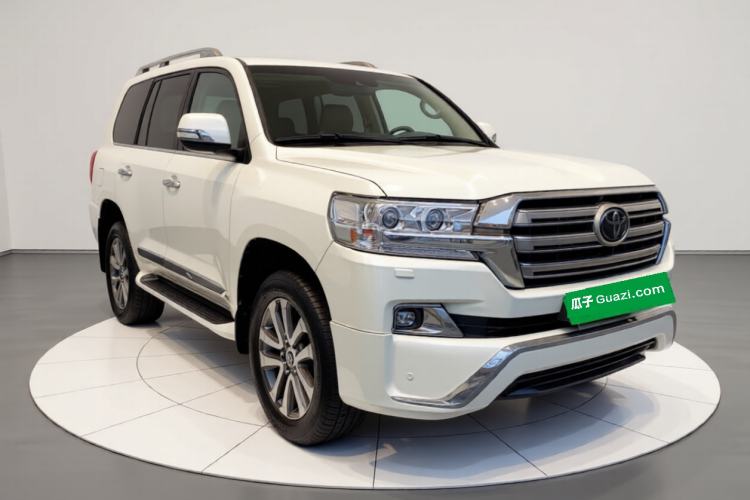 Used Toyota Land Cruiser (Parallel Import) 2017 5700 Middle East Edition