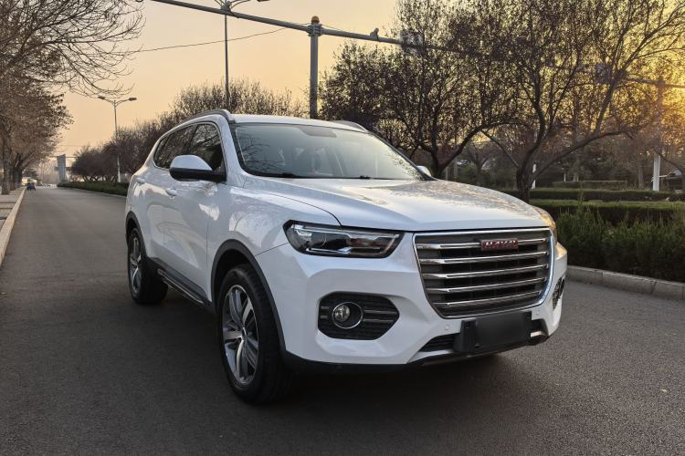 Used Haval H6 2017 Red-Label 1.3T Automatic Two-Wheel Drive ZhiShang Model
