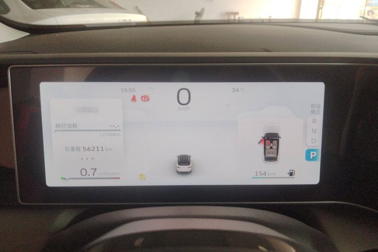 Used Geely Auto icon 2023 1.5TD Chocolate Smoothie Edition