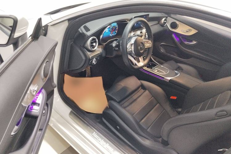 Used Mercedes-Benz C-Class 2019 C 260 Coupe