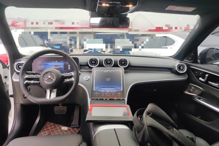 Used Mercedes-Benz C-Class 2024 Facelift C 260 L Night Edition Sport Version
