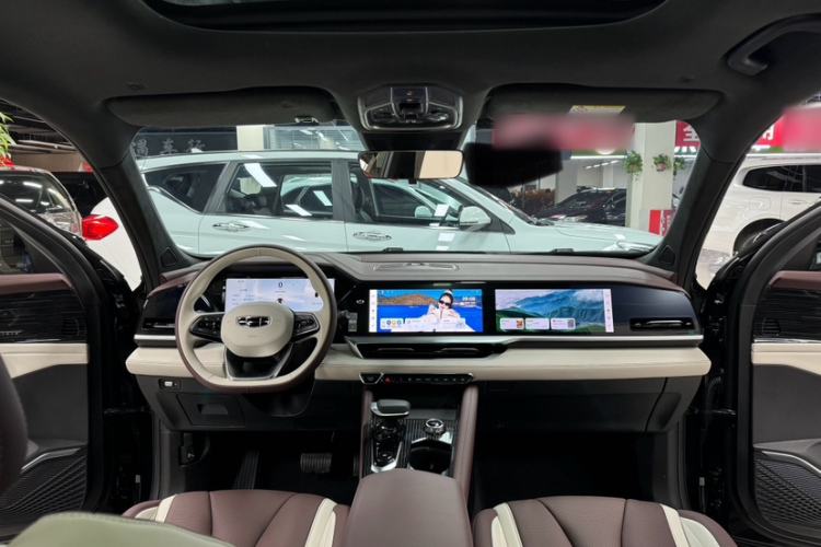 Used Geely Auto Monjaro L 2024 2.0TD High-Power Automatic Two-Wheel Drive Yunqi Version