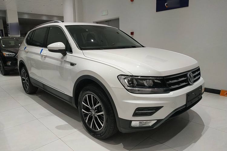 Used Volkswagen Tiguan L 2018 330TSI Automatic Two-Wheel Drive Luxury Edition
