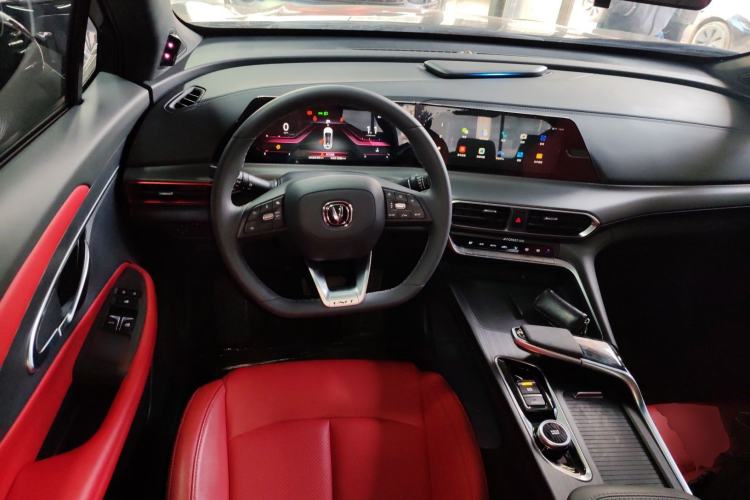 Used Changan UNI-T 2021 1.5T Excellence Model
