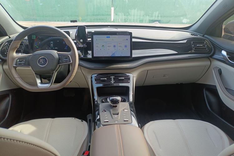 Used BYD Qin PLUS 2024 HONOR Edition DM-i 55KM Leading Model
