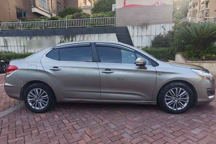 Used Citroen C4L 2014 1.8L Intelligent Drive Automatic Enjoyment Model
