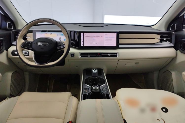 Used Geely Auto icon 2023 1.5TD Chocolate Smoothie Edition