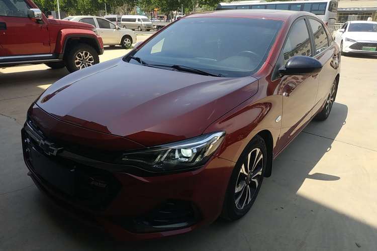 Used Chevrolet Monza 2020 Light Hybrid RS 330T Automatic Comfort Edition
